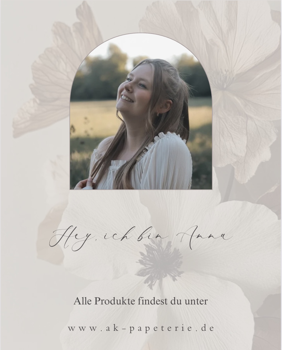 Personalisierte Christbaumkugel in Beige – 6 cm – Bild 9